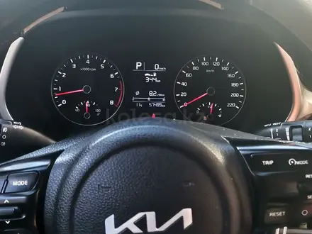 Kia Rio X-Line 2021 года за 8 200 000 тг. в Усть-Каменогорск – фото 6