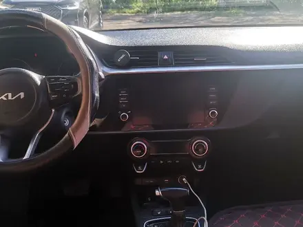Kia Rio X-Line 2021 года за 8 200 000 тг. в Усть-Каменогорск – фото 7