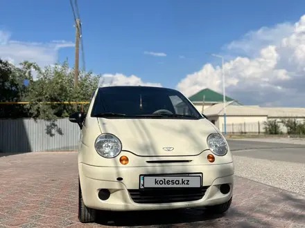 Daewoo Matiz 2013 года за 1 800 000 тг. в Туркестан – фото 2