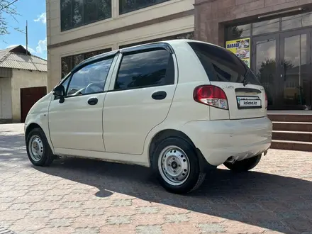 Daewoo Matiz 2013 года за 1 800 000 тг. в Туркестан – фото 3