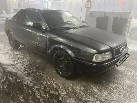 Audi 80 1992 года за 1 650 000 тг. в Астана – фото 5