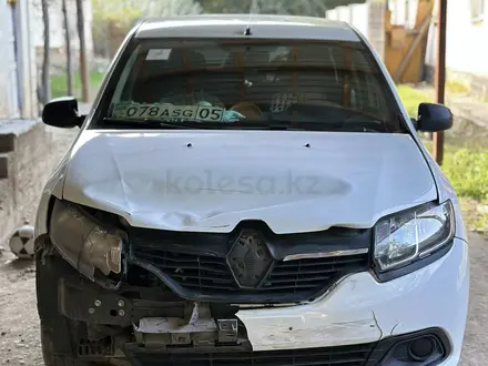 Renault Logan 2018 года за 3 500 000 тг. в Алматы – фото 3