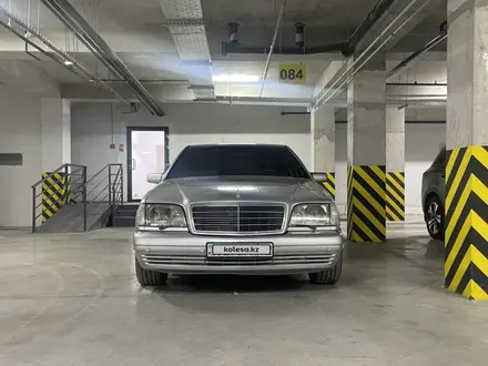 Mercedes-Benz S 500 1998 годаүшін5 000 000 тг. в Алматы – фото 2