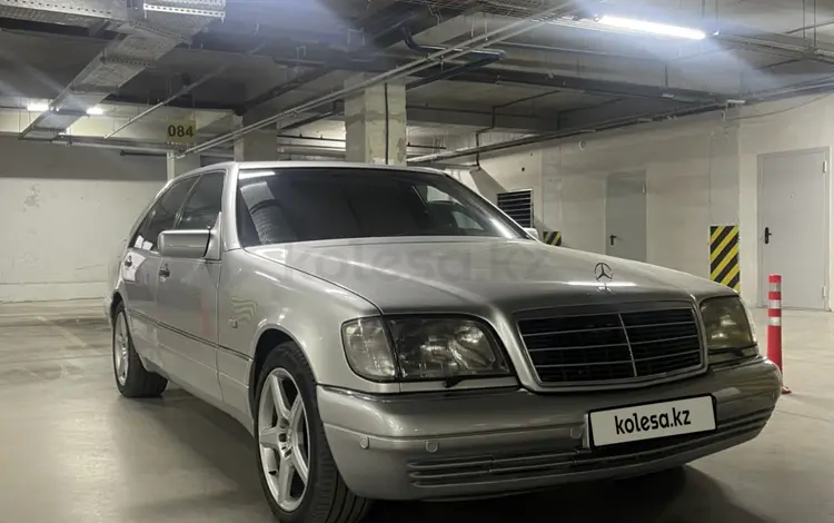 Mercedes-Benz S 500 1998 годаүшін5 000 000 тг. в Алматы