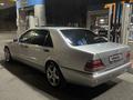 Mercedes-Benz S 500 1998 годаүшін5 000 000 тг. в Алматы – фото 3