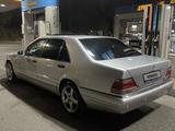 Mercedes-Benz S 500 1998 годаүшін5 000 000 тг. в Алматы – фото 3