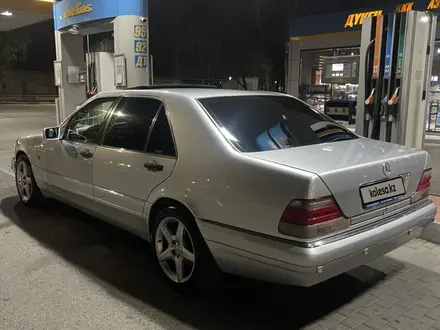 Mercedes-Benz S 500 1998 годаүшін5 000 000 тг. в Алматы – фото 3