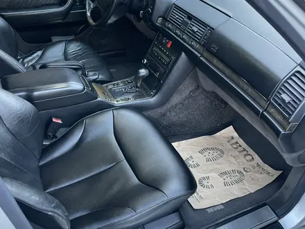 Mercedes-Benz S 500 1998 годаүшін5 000 000 тг. в Алматы – фото 6
