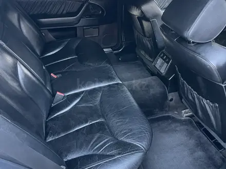 Mercedes-Benz S 500 1998 годаүшін5 000 000 тг. в Алматы – фото 8