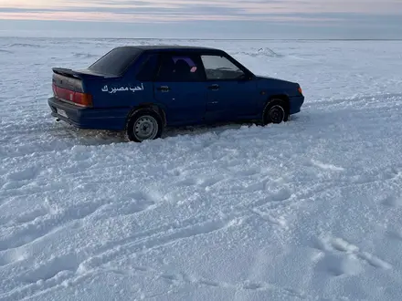 ВАЗ (Lada) 2115 2012 года за 550 000 тг. в Уральск – фото 4