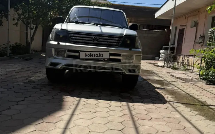 Toyota Land Cruiser Prado 2001 года за 10 500 000 тг. в Алматы