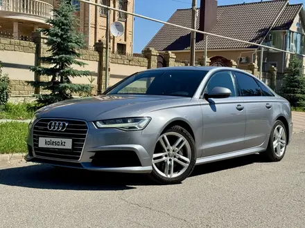 Audi A6, 2017
