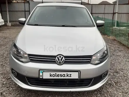 Volkswagen Polo 2012 года за 4 150 000 тг. в Алматы – фото 6