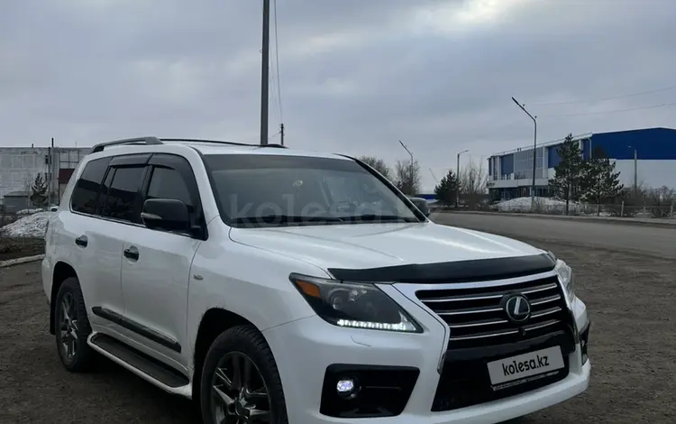 Lexus LX 570 2008 года за 17 500 000 тг. в Кокшетау