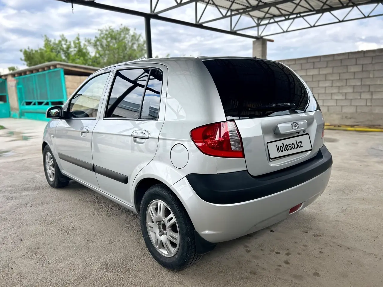 Hyundai Getz, 2008