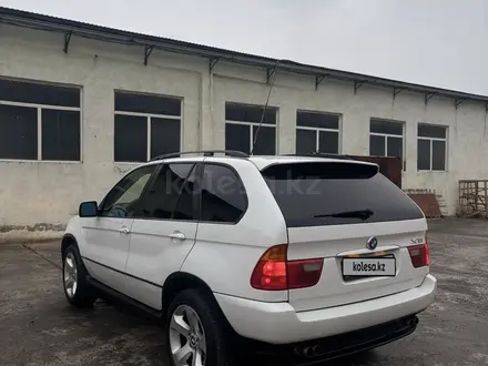 BMW X5 2001 года за 5 500 000 тг. в Шымкент – фото 2