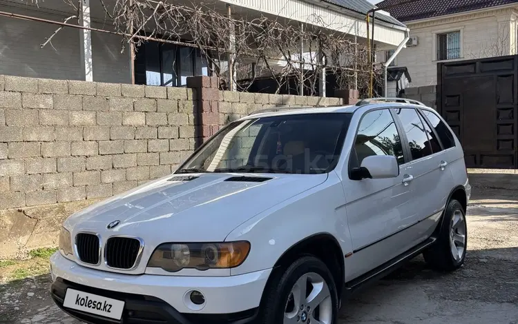 BMW X5 2001 годаүшін5 500 000 тг. в Шымкент