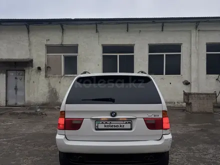 BMW X5 2001 года за 5 500 000 тг. в Шымкент – фото 5