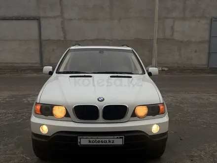 BMW X5 2001 года за 5 500 000 тг. в Шымкент – фото 3