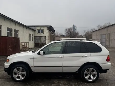 BMW X5 2001 года за 5 500 000 тг. в Шымкент – фото 6