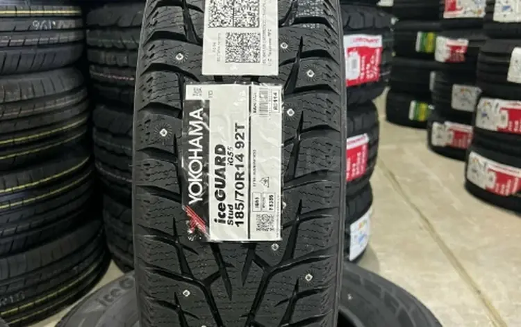 285/65R17 Yokohama Ice Guard IG55 (шип) за 78 600 тг. в Алматы