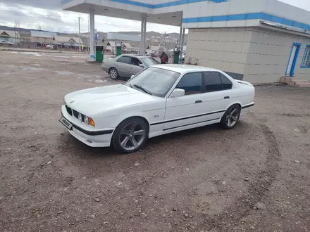 BMW 525 1991 года за 1 970 000 тг. в Алматы – фото 8