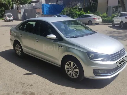 Volkswagen Polo 2017 года за 7 555 000 тг. в Алматы