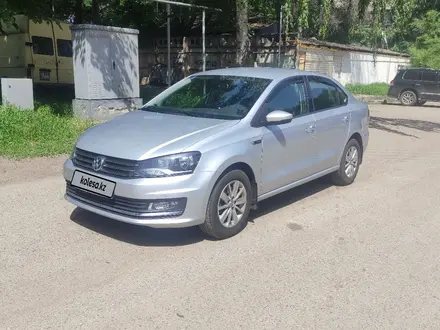 Volkswagen Polo 2017 года за 7 555 000 тг. в Алматы – фото 4