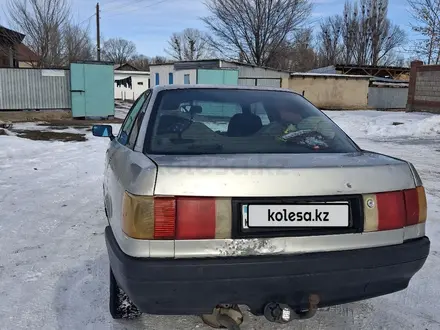 Audi 80 1988 года за 520 000 тг. в Тараз – фото 4