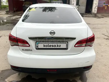 Nissan Almera 2016 года за 4 300 000 тг. в Костанай – фото 4