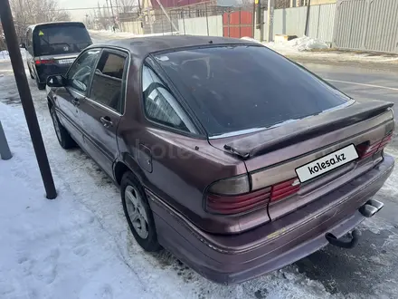 Mitsubishi Galant 1992 года за 1 100 000 тг. в Алматы – фото 4