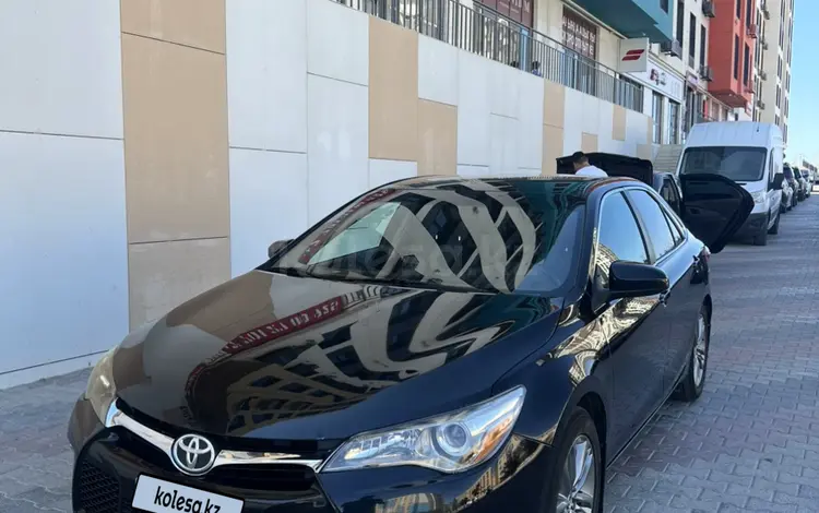 Toyota Camry 2015 года за 6 500 000 тг. в Актау
