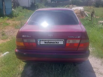 Toyota Carina E 1995 года за 2 500 000 тг. в Талдыкорган – фото 4