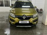 Renault Sandero 2015 годаүшін4 100 000 тг. в Астана – фото 2