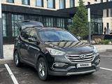 Hyundai Santa Fe 2017 года за 11 900 000 тг. в Астана