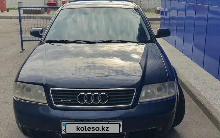 Audi A6 1999 годаүшін2 800 000 тг. в Караганда