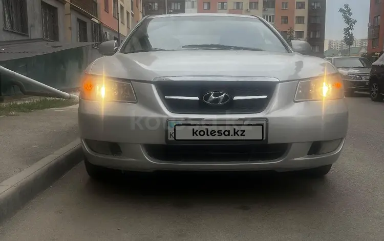 Hyundai Sonata 2006 годаүшін3 450 000 тг. в Алматы