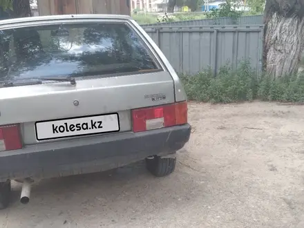 ВАЗ (Lada) 2109 1995 года за 350 000 тг. в Уштобе – фото 4