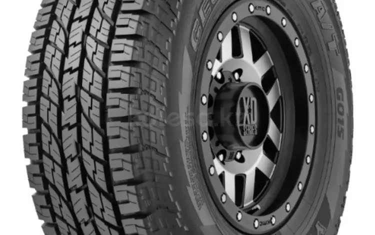 Yokohama G015 285/60 R18 116Hүшін240 000 тг. в Алматы