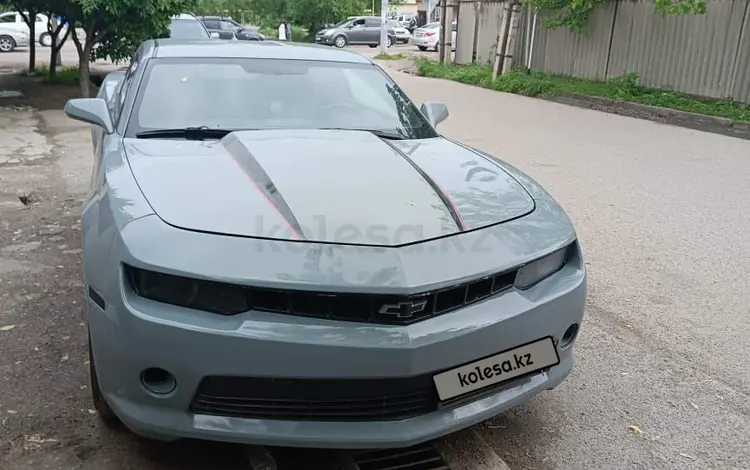 Chevrolet Camaro 2015 года за 11 000 000 тг. в Алматы