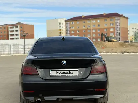 BMW 525 2003 года за 6 000 000 тг. в Караганда – фото 4