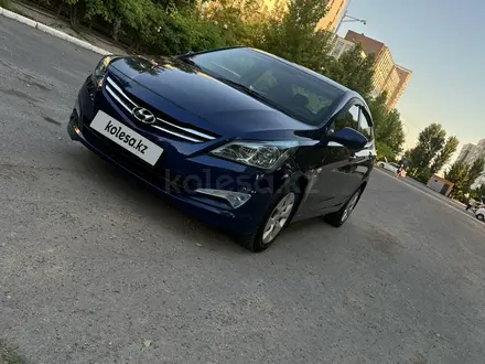 Hyundai Accent 2015 года за 5 400 000 тг. в Шымкент