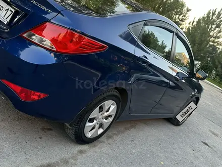 Hyundai Accent 2015 года за 5 400 000 тг. в Шымкент – фото 8