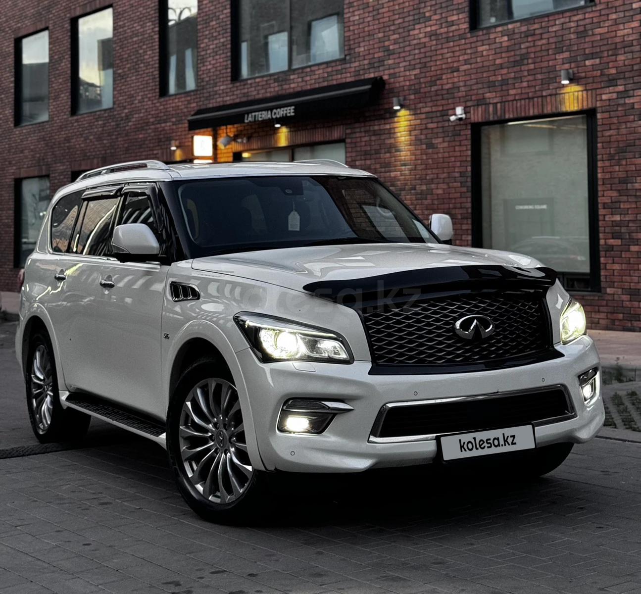 Infiniti QX80 2016 г.