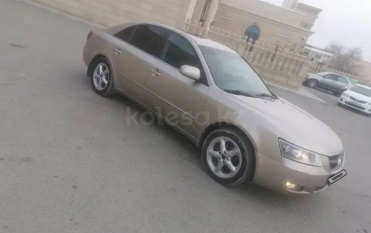 Hyundai Sonata 2005 годаүшін3 700 000 тг. в Жанаозен