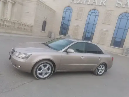 Hyundai Sonata 2005 года за 3 700 000 тг. в Жанаозен – фото 5