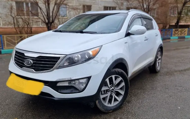 Kia Sportage 2014 года за 8 900 000 тг. в Жезказган