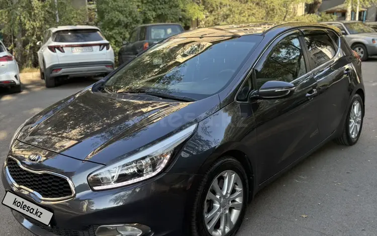 Kia Ceed 2014 года за 6 000 000 тг. в Алматы