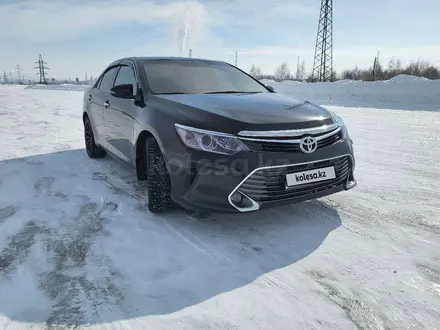 Toyota Camry 2015 года за 11 800 000 тг. в Усть-Каменогорск – фото 8