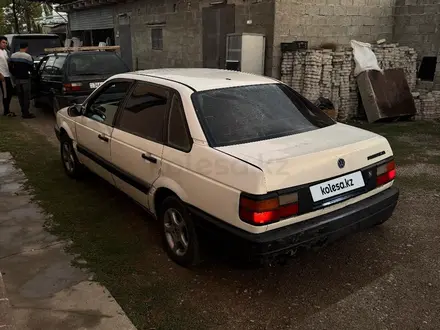 Volkswagen Passat 1991 года за 1 000 000 тг. в Тараз – фото 3